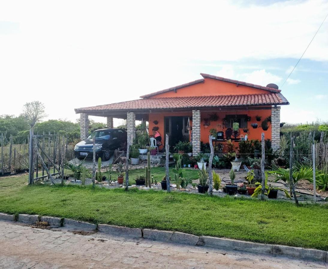 Casa De Praia Toca Da Onca Sao Miguel do Gostoso Bagian luar foto