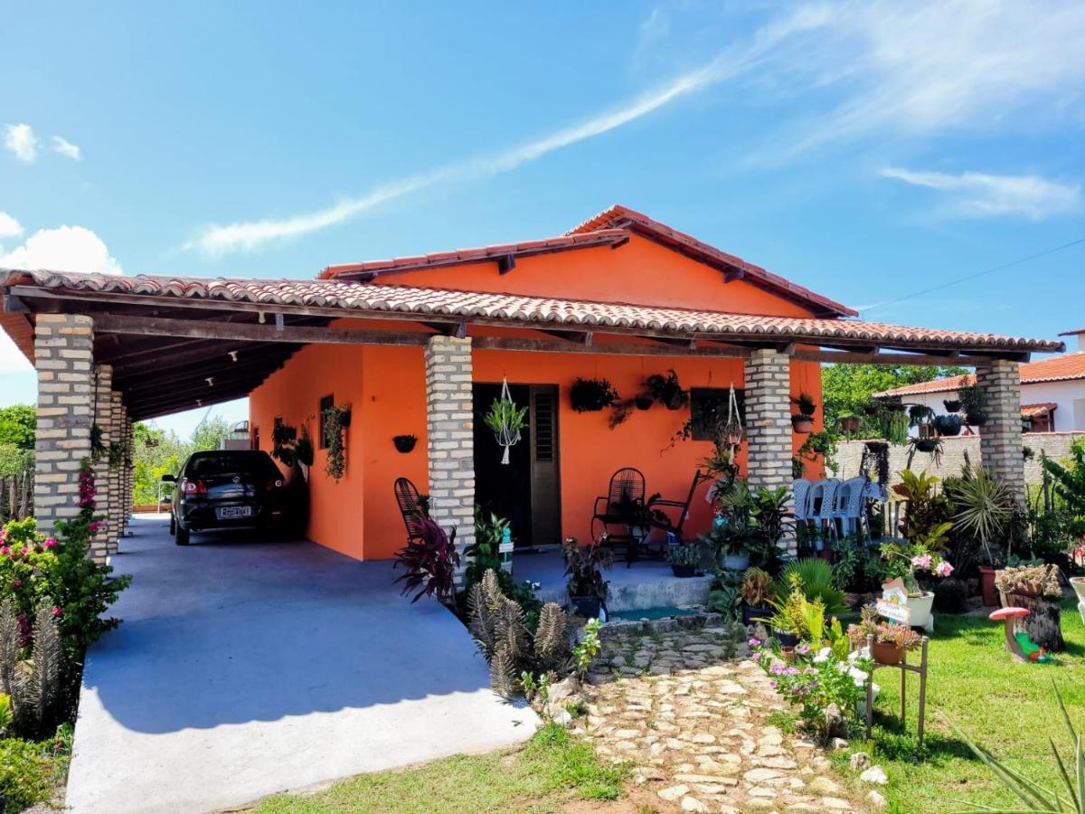 Casa De Praia Toca Da Onca Sao Miguel do Gostoso Bagian luar foto